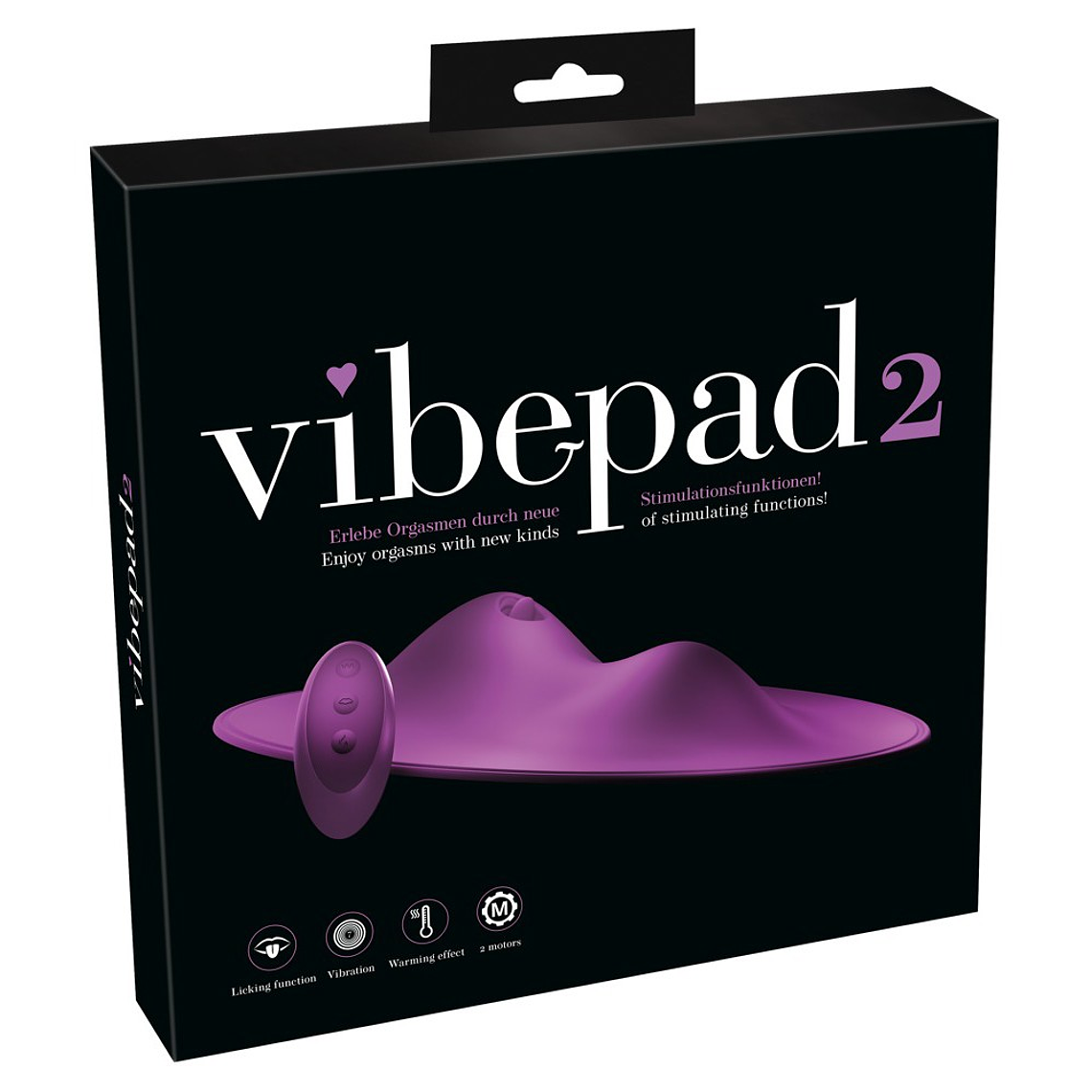 VIBRADOR ALMOFADA VIBEPAD 2 11