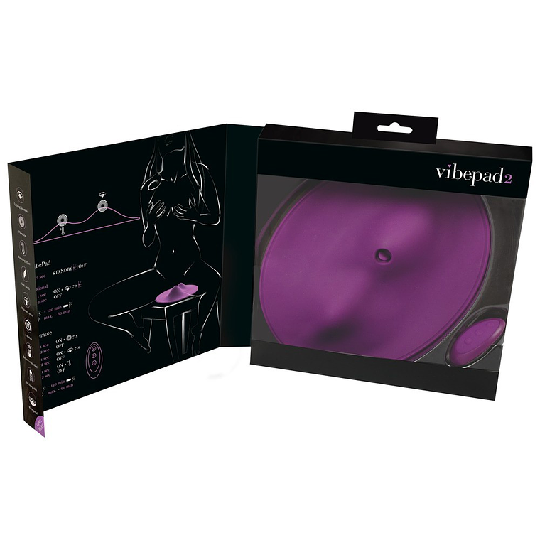 VIBRADOR ALMOFADA VIBEPAD 2 12