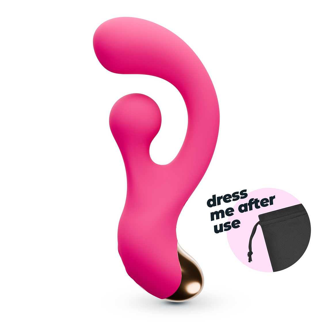 PLEASER VIBRADOR COM ESTIMULAÇÃO ROTATIVA CRUSHIOUS 10