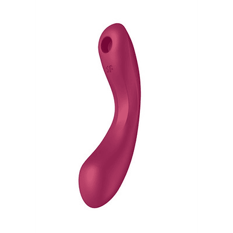 VIBRADOR CURVY TRINITY 1 VERMLEHO SATISFYER