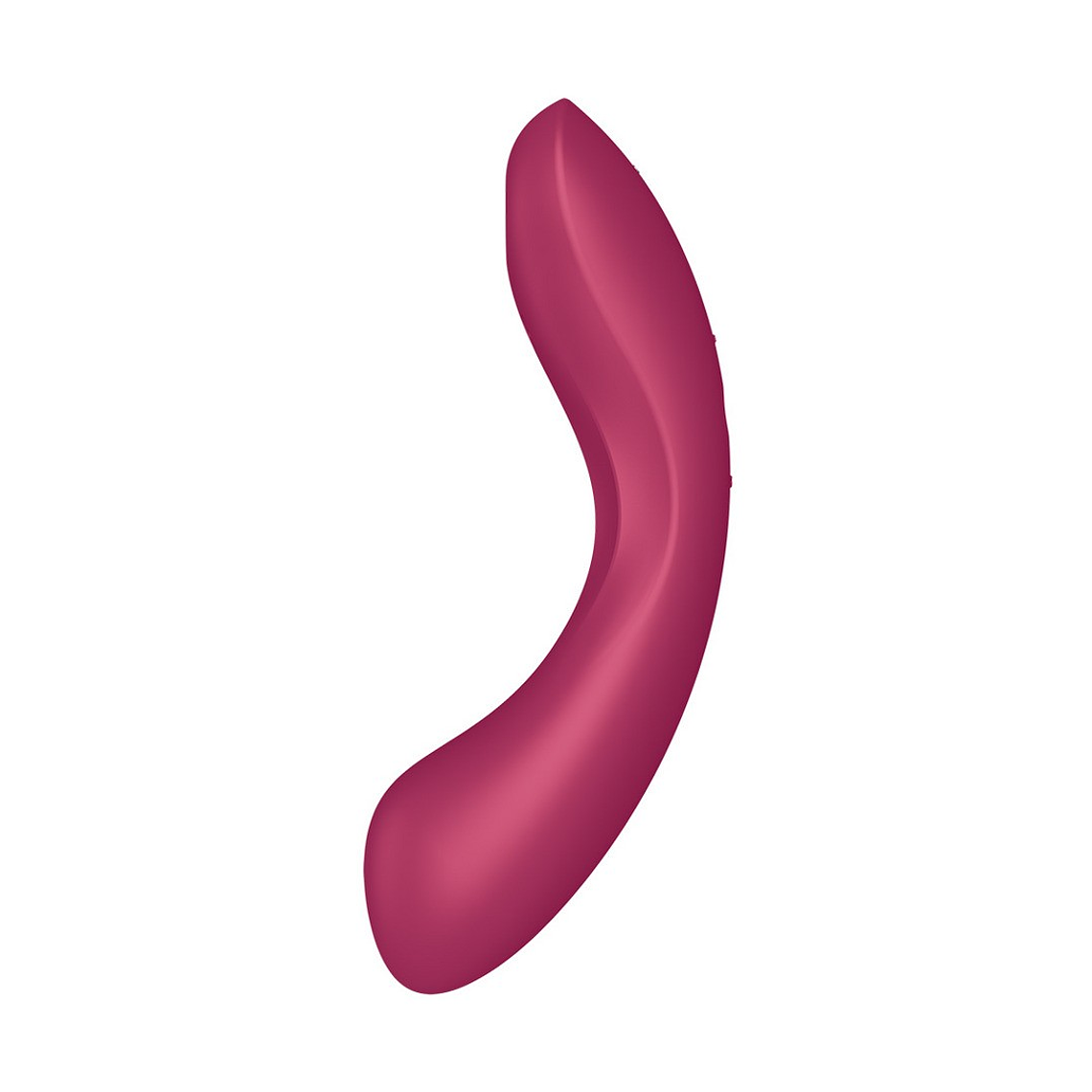 VIBRADOR CURVY TRINITY 1 VERMLEHO SATISFYER 3