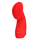 VIBRADOR DE DEDO COM TEXTURA SUNRISE RED LOVELINE - Thumbnail 1