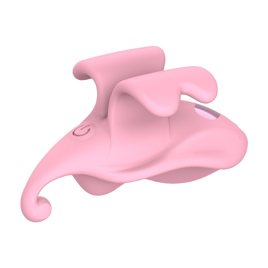 VIBRADOR DE DEDO FINGER DUAL ROSA LOVELINE 1