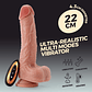 VIBRADOR DE SILICONE LÍQUIDO INVIKTUS VIBE 8,5 CRUSHIOUS PELE - vignette 1
