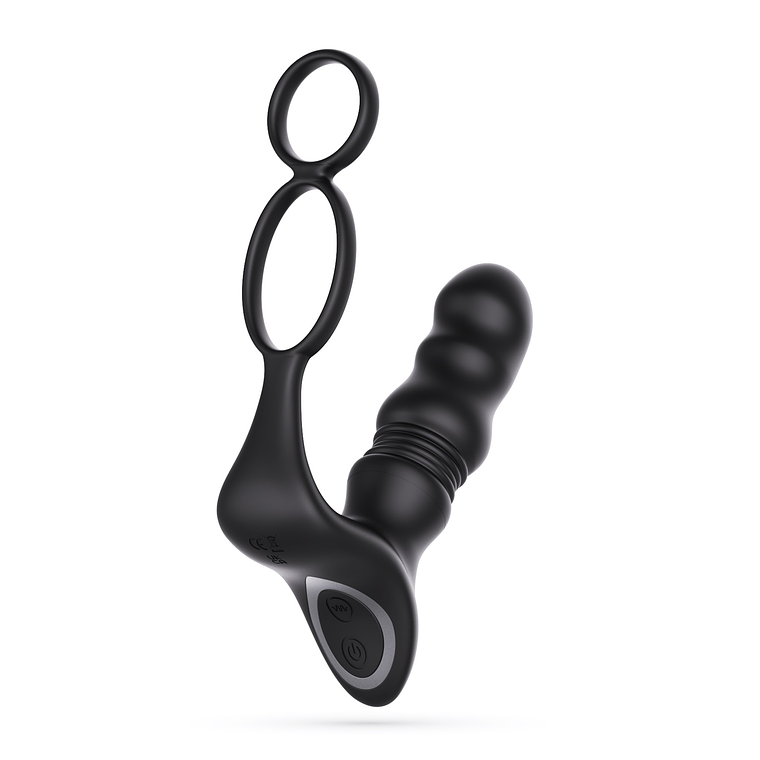 VIBRADOR DE PRÓSTATA COM COMANDO CRIXUS CRUSHIOUS 3