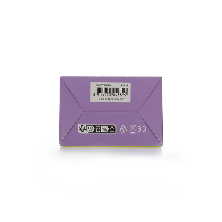 VIBRADOR DE SILICONE LIME PASSION LOVELINE 4