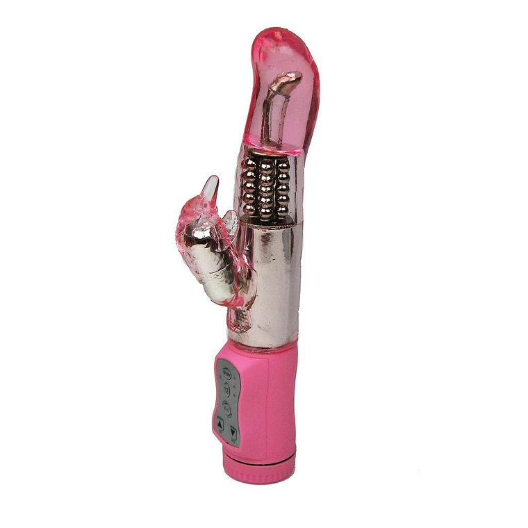 VIBRADOR DEEP DOLPHIN ROSA LIBID TOYS 1