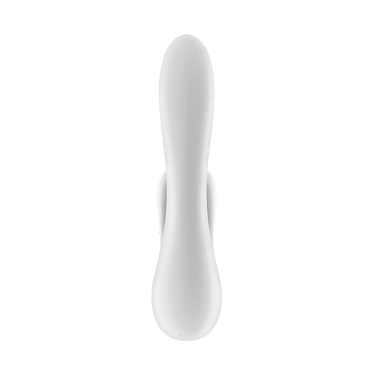 VIBRADOR DOUBLE FLEX COM APP SATISFYER BRANCO 2