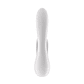 VIBRADOR DOUBLE FLEX COM APP SATISFYER BRANCO - vignette 2