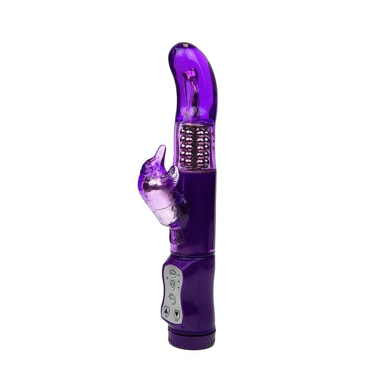 VIBRADOR DEEP DOLPHIN ROXO LIBID TOYS 2