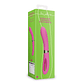 VIBRADOR DOUBLE-SIDED FLAPPING AND G-SPOT EXUBERANT PINK LOVELINE - vignette 2