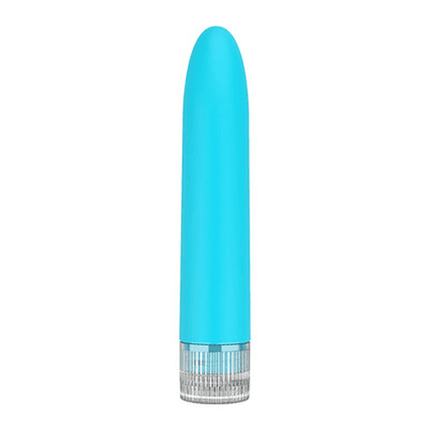 VIBRADOR ELENI LUMINOUS NEON COLLECTION AZUL 