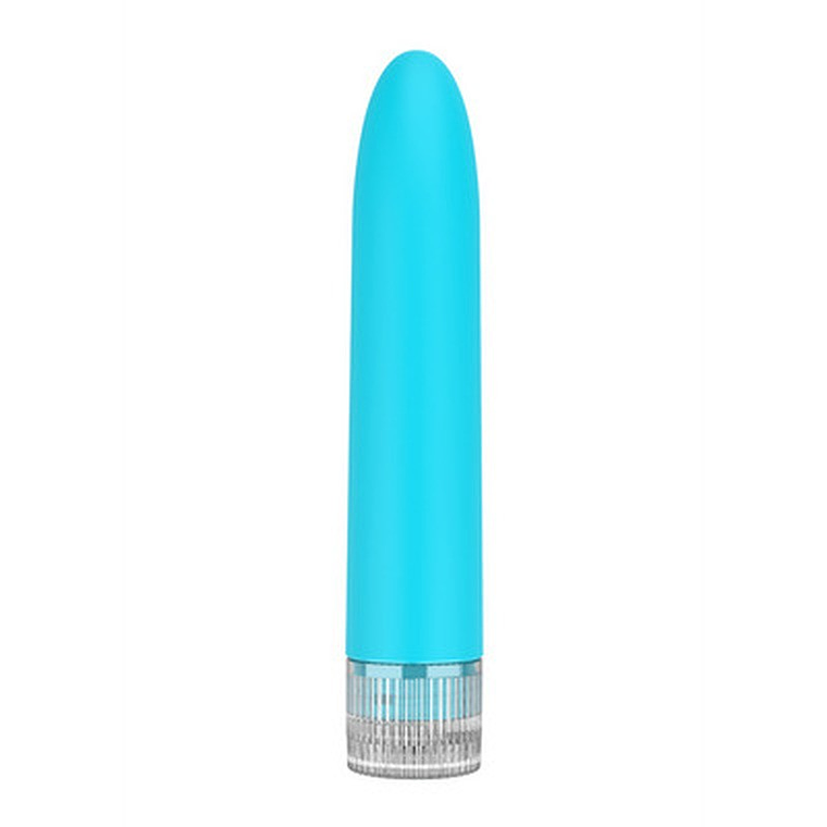 VIBRADOR ELENI LUMINOUS NEON COLLECTION AZUL  1