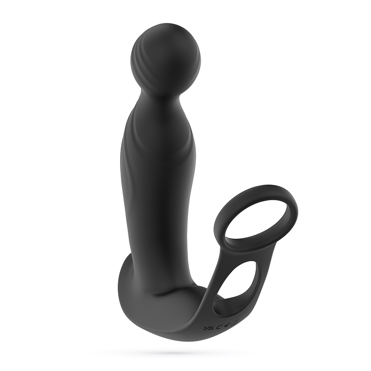 VIBRADOR DE PRÓSTATA COM COMANDO FLAMMA CRUSHIOUS 5