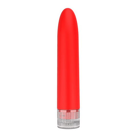VIBRADOR ELENI LUMINOUS NEON COLLECTION VERMELHO