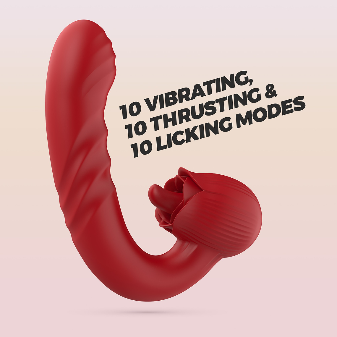 VIBRADOR EM ROSA COM IMPULSO OSIRIA CRUSHIOUS 1