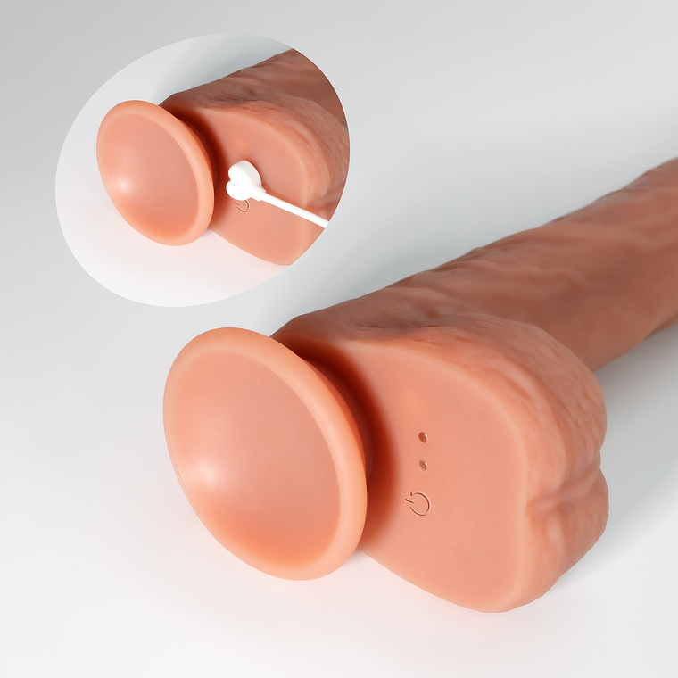 VIBRADOR DE SILICONE LÍQUIDO INVIKTUS VIBE 7,5 CRUSHIOUS PELE 7