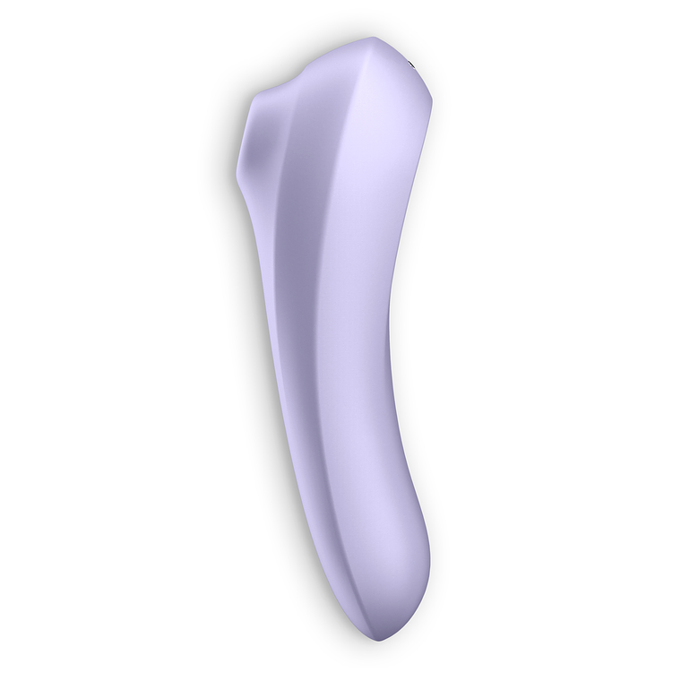 VIBRADOR DUAL PLEASURE COM APP SATISFYER LILÁS 3