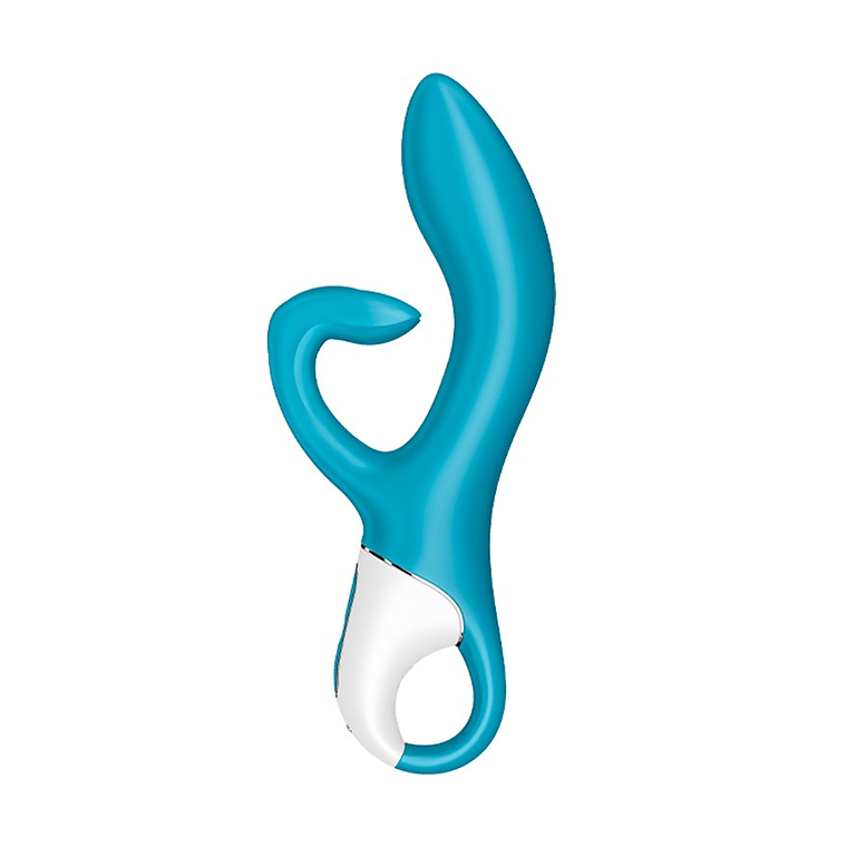 VIBRADOR EMBRACE ME SATISFYER TURQUESA 2