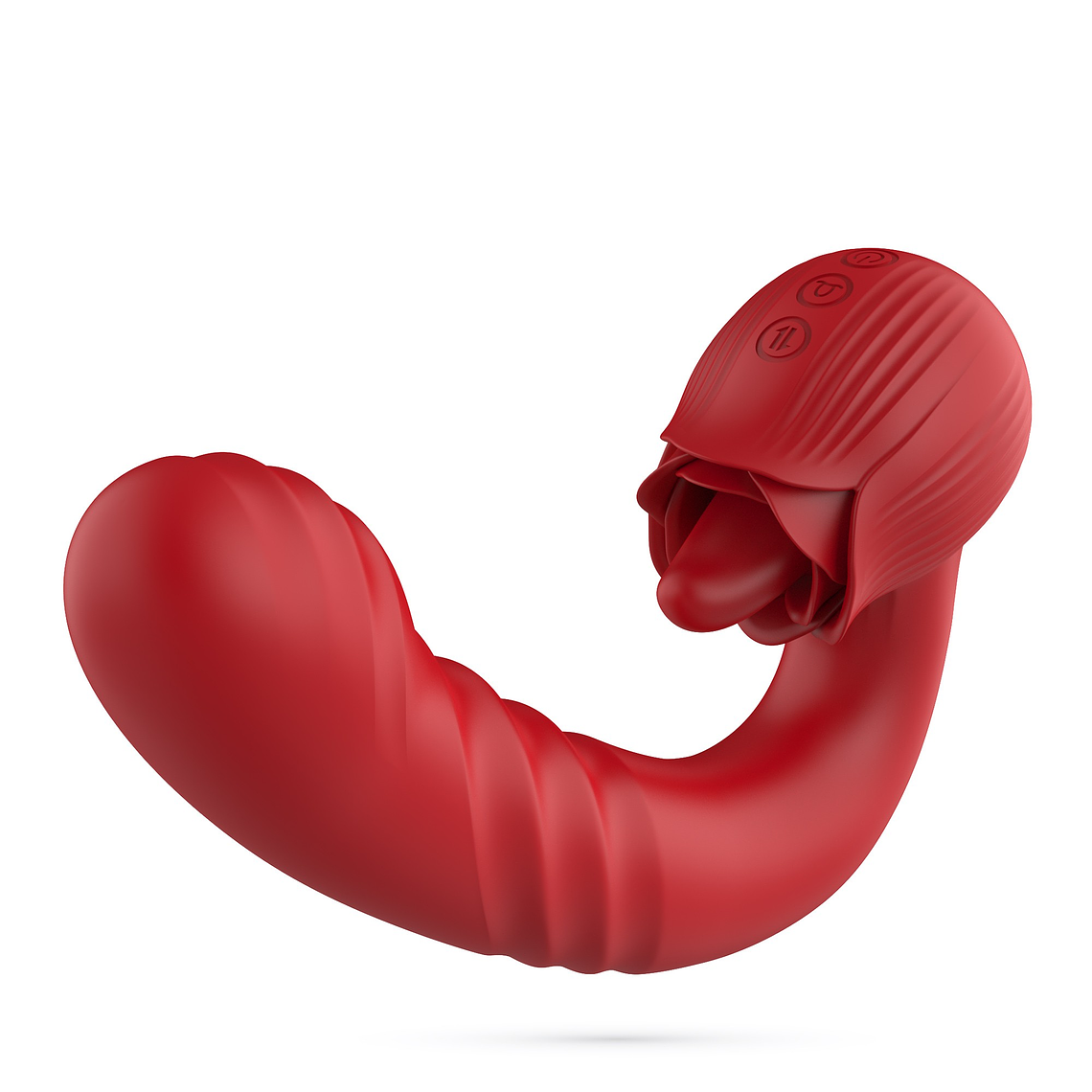 VIBRADOR EM ROSA COM IMPULSO OSIRIA CRUSHIOUS 2