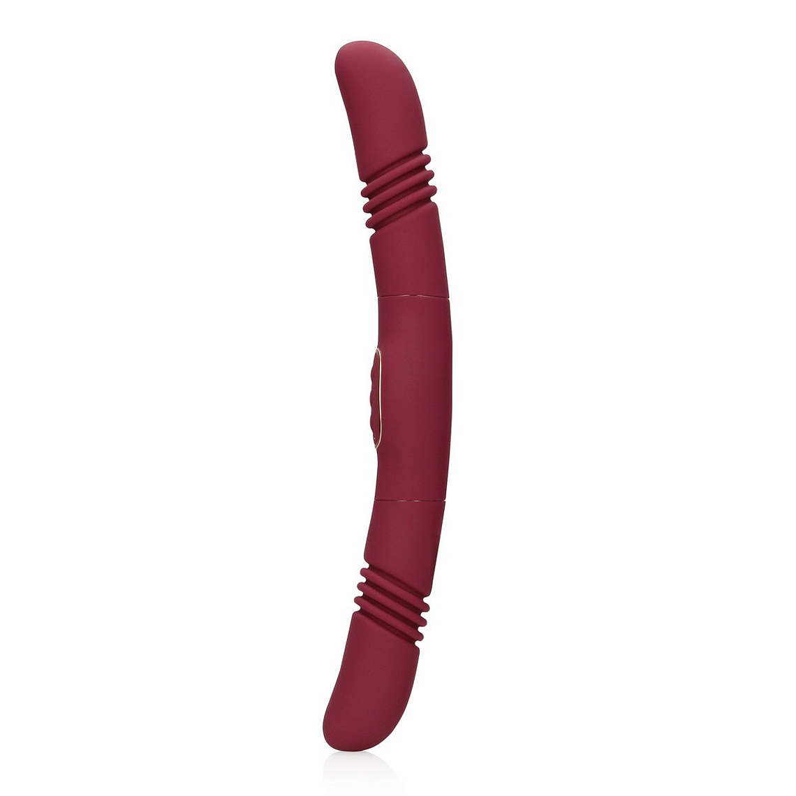 VIBRADOR DOUBLE-SIDED THRUSTING MERLOT GRAPE LOVELINE 6