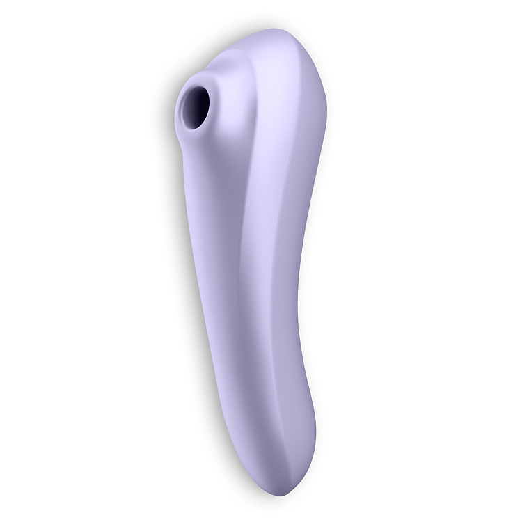 VIBRADOR DUAL PLEASURE COM APP SATISFYER LILÁS 5