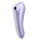 VIBRADOR DUAL PLEASURE COM APP SATISFYER LILÁS - vignette 5