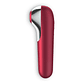 VIBRADOR DUAL LOVE COM APP SATISFYER VERMELHO - Thumbnail 4