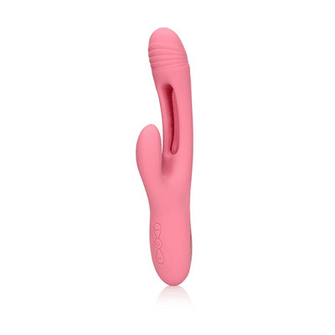 VIBRADOR FLAPPING G-SPOT RABBIT PINK ARABESQUE LOVELINE