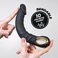 VIBRADOR FLEXÍVEL MAGNUS BEND PRETO CRUSHIOUS - vignette 1