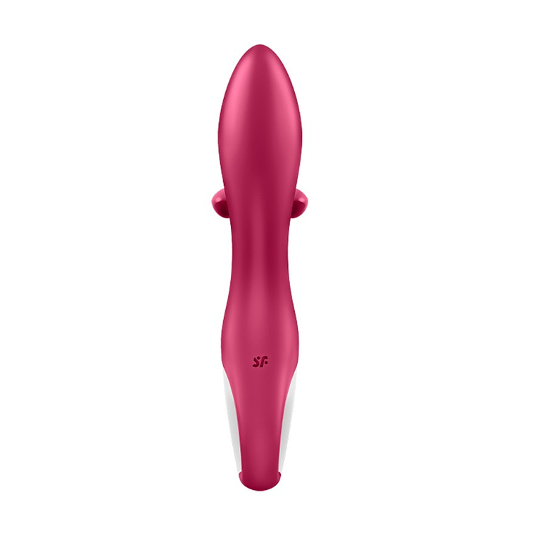 VIBRADOR EMBRACE ME SATISFYER VERMELHO 3