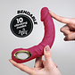 VIBRADOR FLEXÍVEL MAGNUS BEND ROSA CRUSHIOUS - Miniatura 1