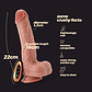 VIBRADOR DE SILICONE LÍQUIDO INVIKTUS VIBE 8,5 CRUSHIOUS PELE - vignette 9