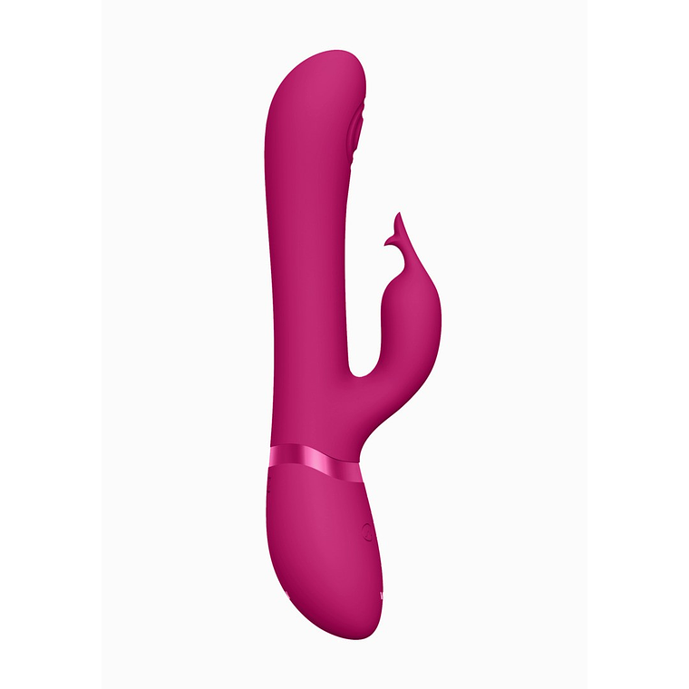 VIBRADOR ETSU PULSE WAVE G-SPOT RABBIT ROSA VIVE 4