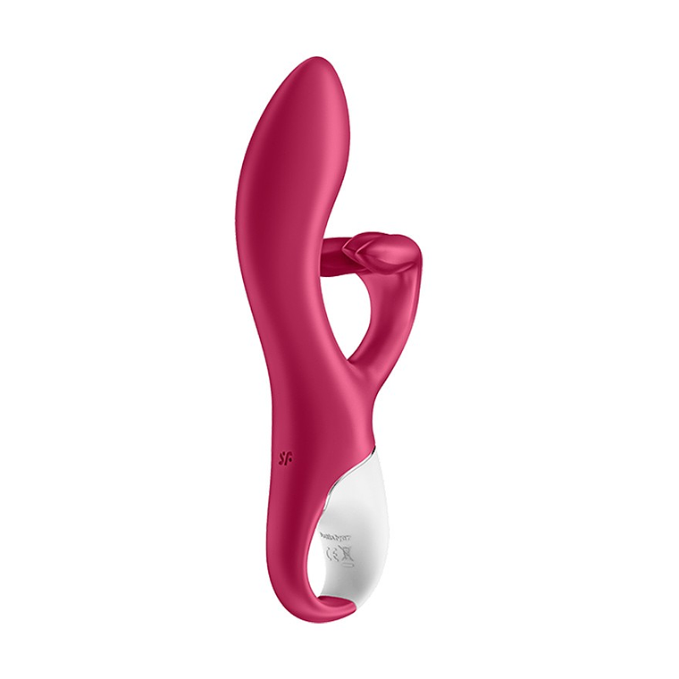 VIBRADOR EMBRACE ME SATISFYER VERMELHO 4