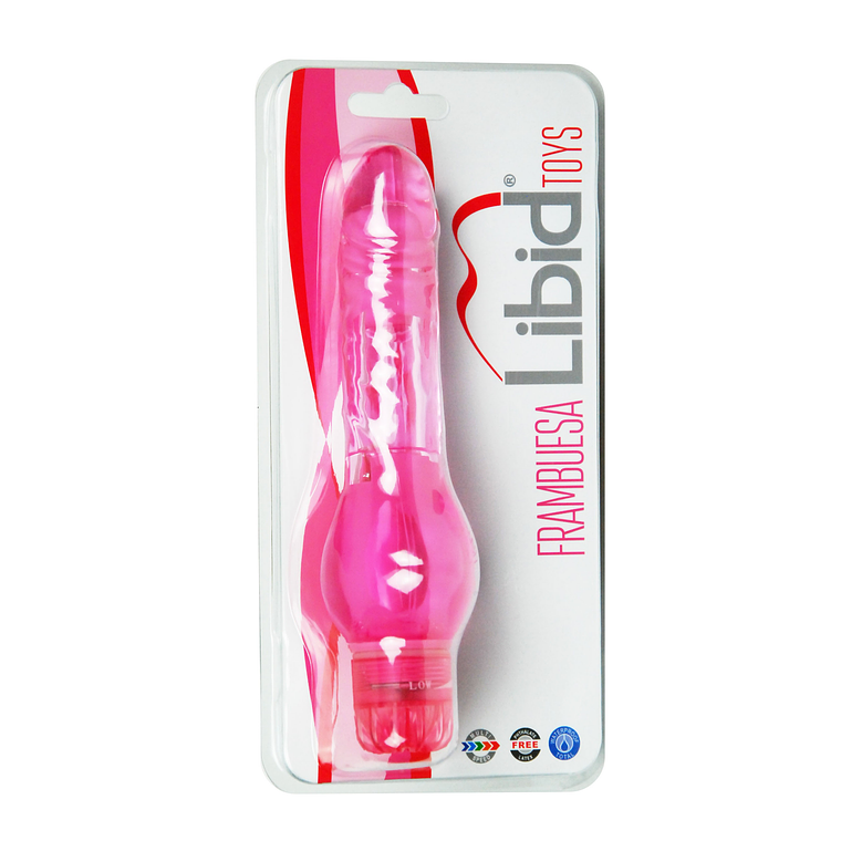 VIBRADOR FRAMBUESA LIBID TOYS 2