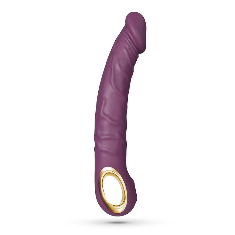 VIBRADOR FLEXÍVEL MAGNUS BEND ROXO CRUSHIOUS 2