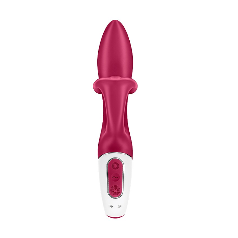 VIBRADOR EMBRACE ME SATISFYER VERMELHO 5
