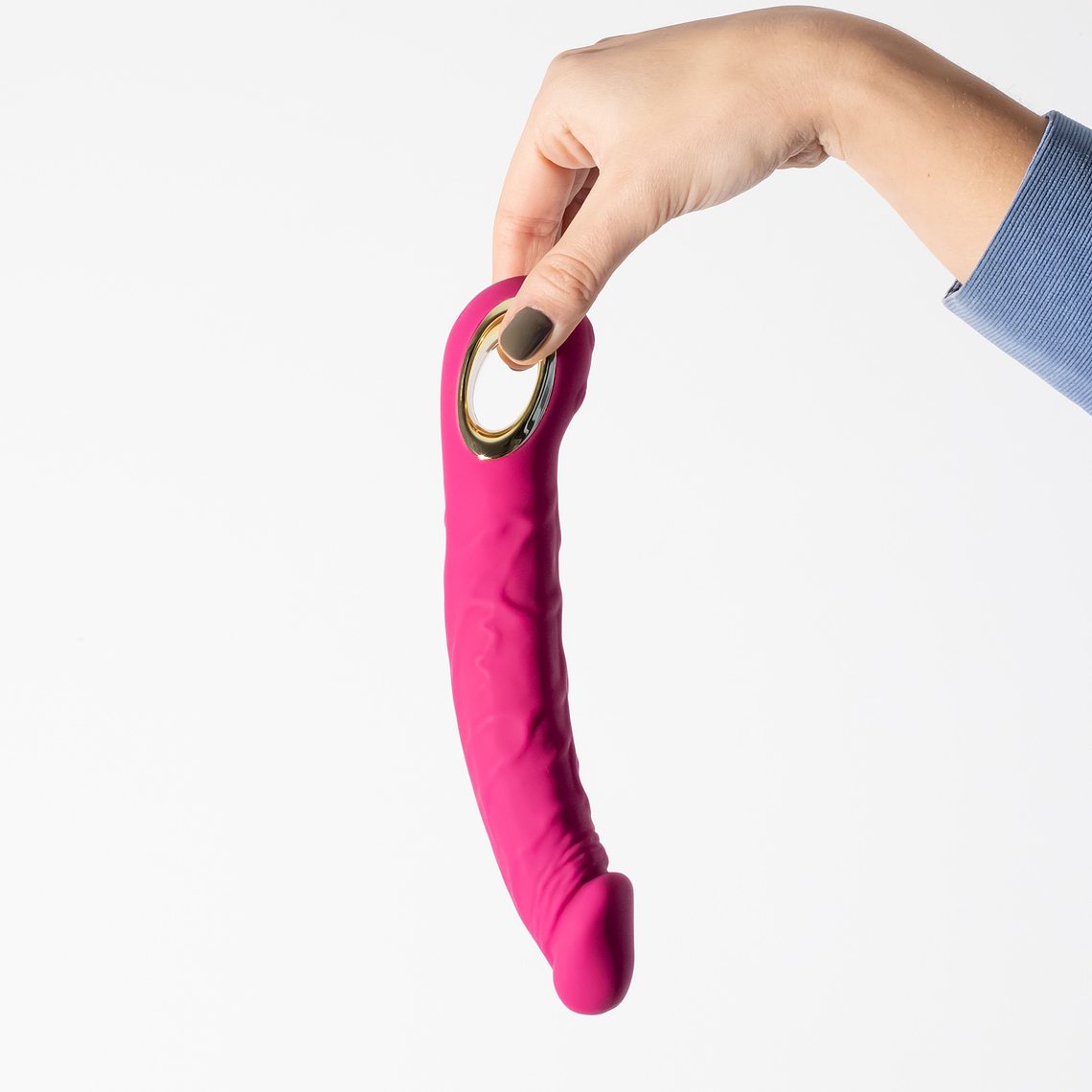 VIBRADOR FLEXÍVEL MAGNUS BEND ROSA CRUSHIOUS 6