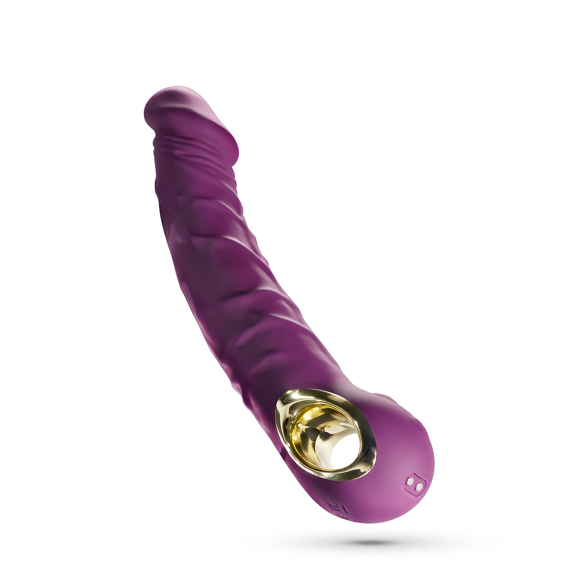 VIBRADOR FLEXÍVEL MAGNUS BEND ROXO CRUSHIOUS 5