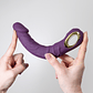 VIBRADOR FLEXÍVEL MAGNUS BEND ROXO CRUSHIOUS - thumbnail 7