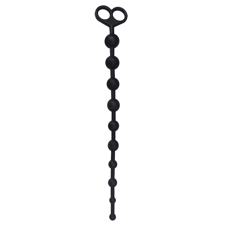 BOLAS ANAIS ANAL JUGGLING BALL PRETAS 1