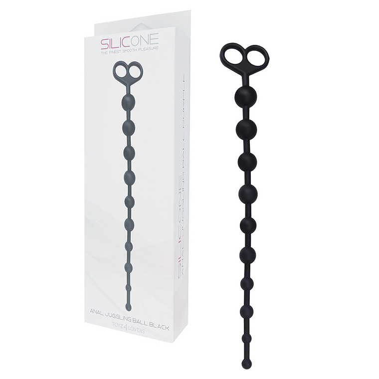 BOLAS ANAIS ANAL JUGGLING BALL PRETAS 2