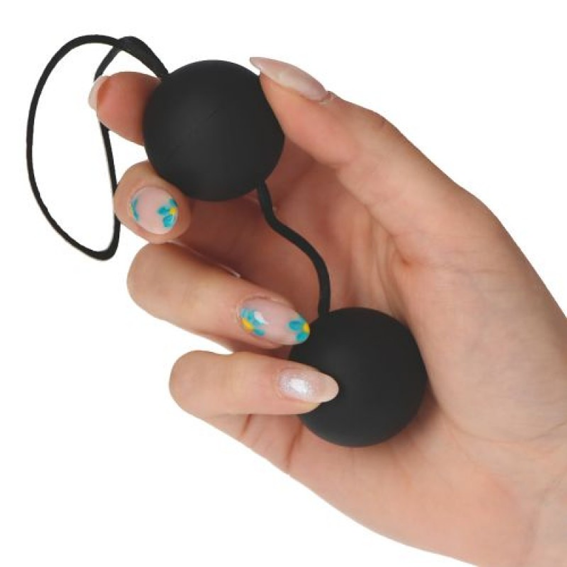 BOLAS VAGINAIS CANDY BALLS LUX PRETAS 1