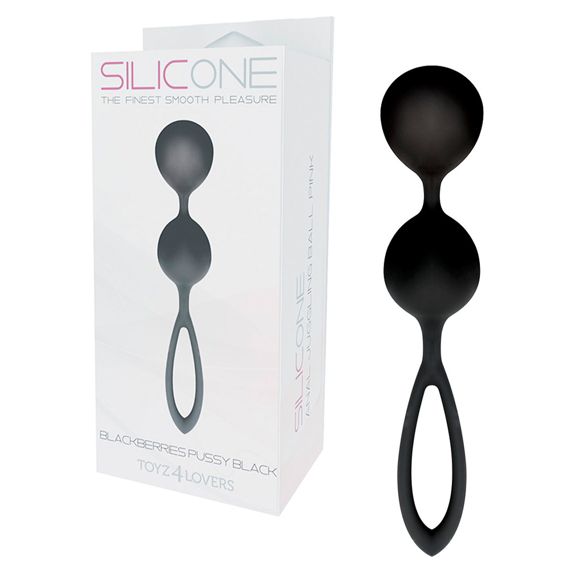 BOLAS VAGINAIS BLACKBERRIES PUSSY PRETAS 2