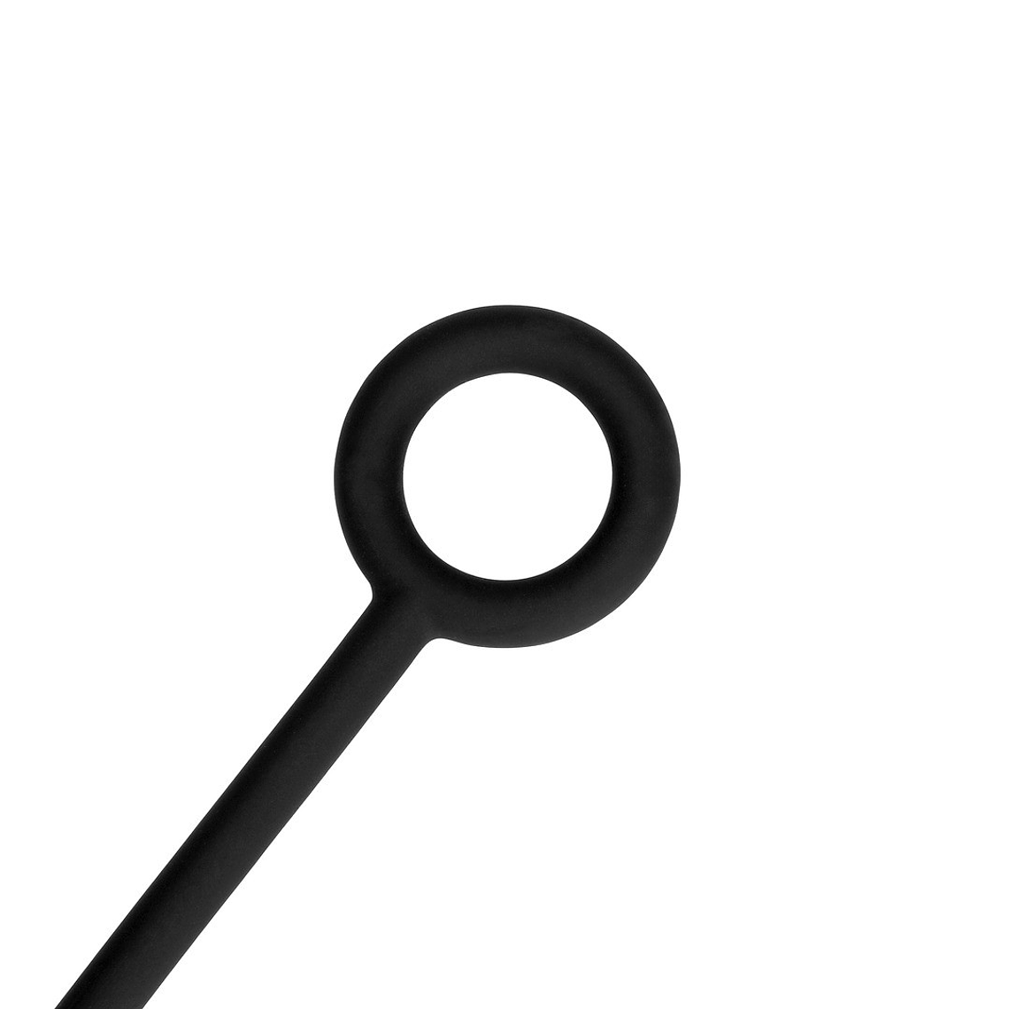 BOLAS ANAIS DE SILICONE MEDIUM OUCH! PRETAS 6