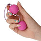 BOLAS VAGINAIS CANDY BALLS LUX ROXAS - Thumbnail 1