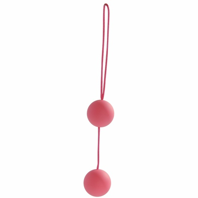 BOLAS VAGINAIS CANDY BALLS LUX ROSA 2