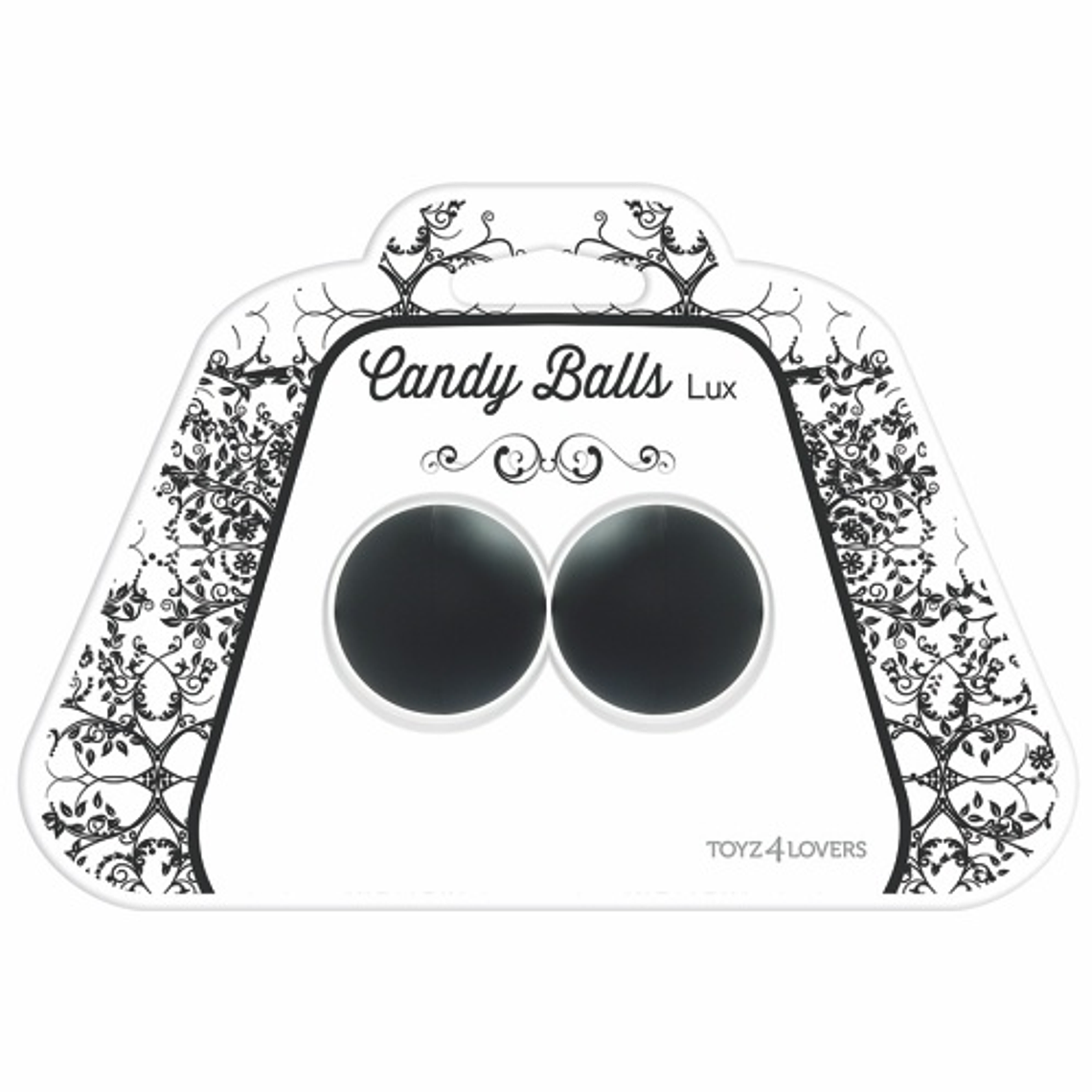 BOLAS VAGINAIS CANDY BALLS LUX PRETAS 2