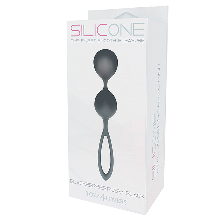 BOLAS VAGINAIS BLACKBERRIES PUSSY PRETAS 3